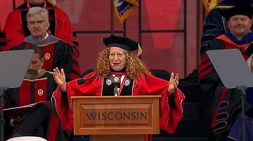 Spring 2023 Commencement - Chancellor Jennifer L. Mnookin