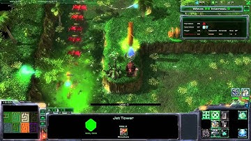 Starcraft 2 - Element Tower Defense