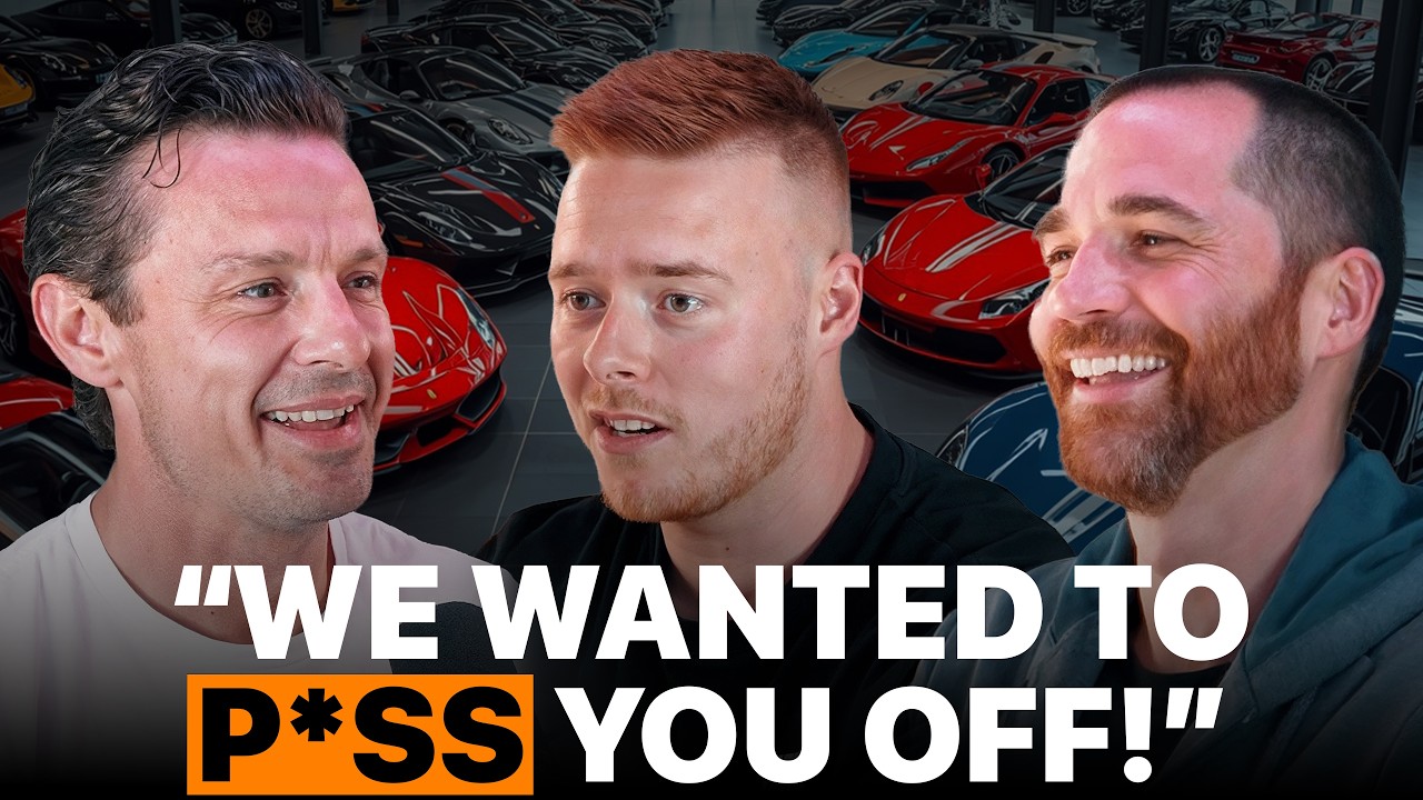 Carl Hartley & Rob Moore On Starting Cars & Money & Expose Their Differences!