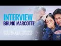 Interview: Bruno Marcotte - Miura / Kihara&#39;s Coach | Saitama 2023 | #WorldFigure