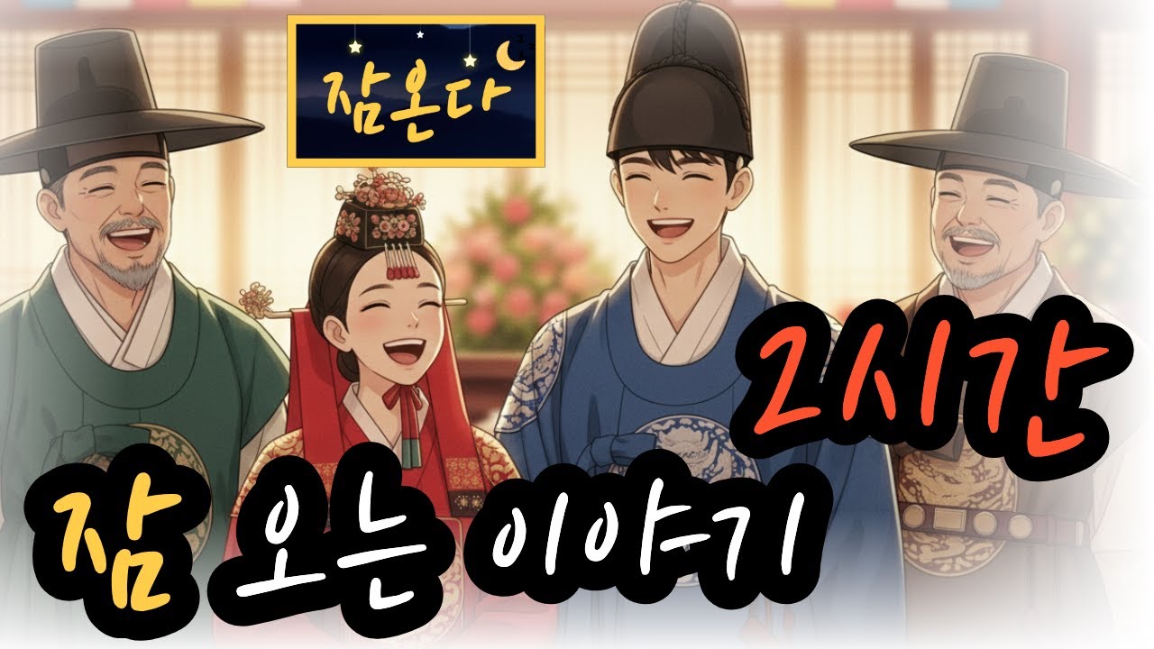 [잠온다🌜]도장 하나가 바꾼 두 집안의 운명 외 | 잠들기 좋은 옛날이야기 | 수면유도 오디오북 | 편안한 옛날이야기 ASMR