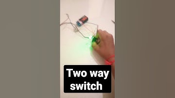 two way switch #shorts #experiment