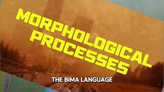 Morphological Analysis of the Bima Language | English Morphology Midterm Project