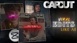 How to Make VIRAL AE-Style Edits in CapCut (Matadora Trend Tutorial)🔥