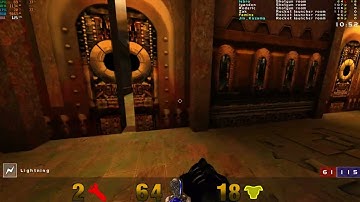 quake iii arena q3a remastered runo team deathmatch part 6