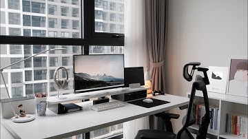 Bàn Làm Việc Tối Giản Và Năng Suất Của Mình | Desk Setup 2023 | Ft. Asus ROG Zephyrus G14