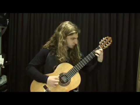 Nick Hosford plays Montemayor by Moreno-Torroba,