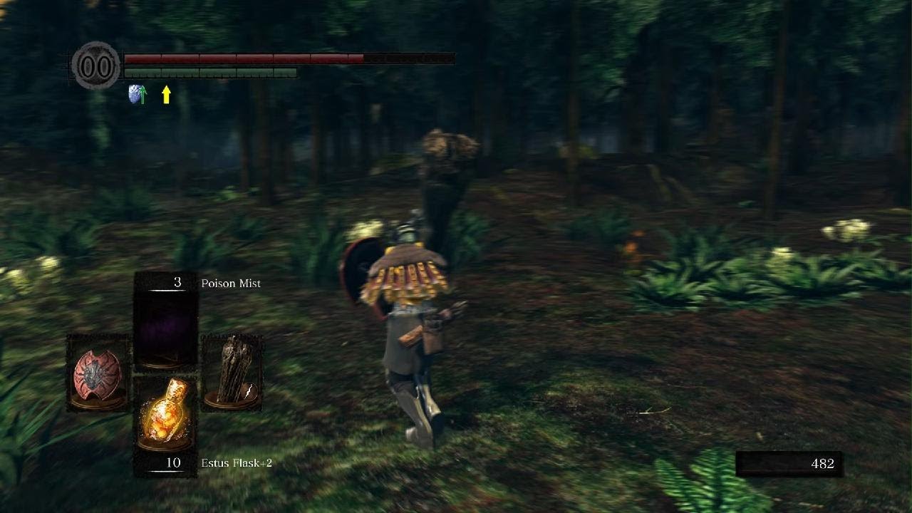 Dark Souls 1 Strength Playthrough 071: Stubsette Clears the Right Side of The Royal Forest