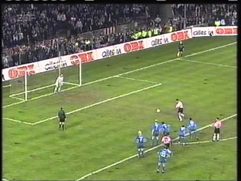 2001 March 15 PSV Eindhoven Holland 0 Kaiserslautern Germany 1 UEFA Cup