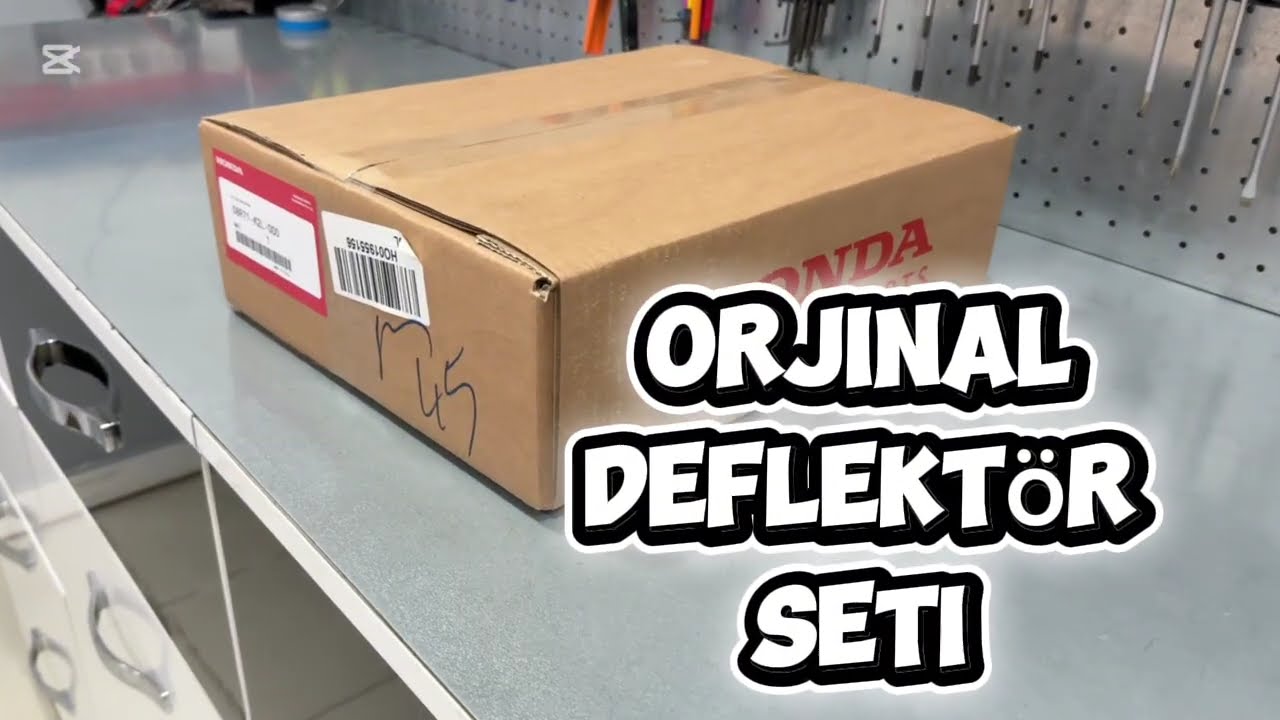 Honda Adv 350 Orjinal Rüzgar Deflektörü 