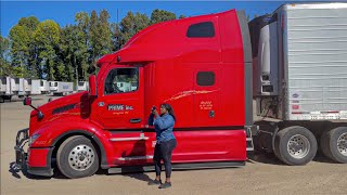 Prime Inc Trucking 'BIG LOSS' Delivering a Load From GA to NC