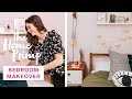 Gorgeous Bedroom Makeover On A Budget | Small Bedroom Design Ideas | The Home Primp