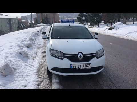 DİREKSİYON SINAVI MOTOR VE BAGAJ TANITIMI🚗 •PENDİK EHLİYET SINAVI RENAULT SYMBOL🚘