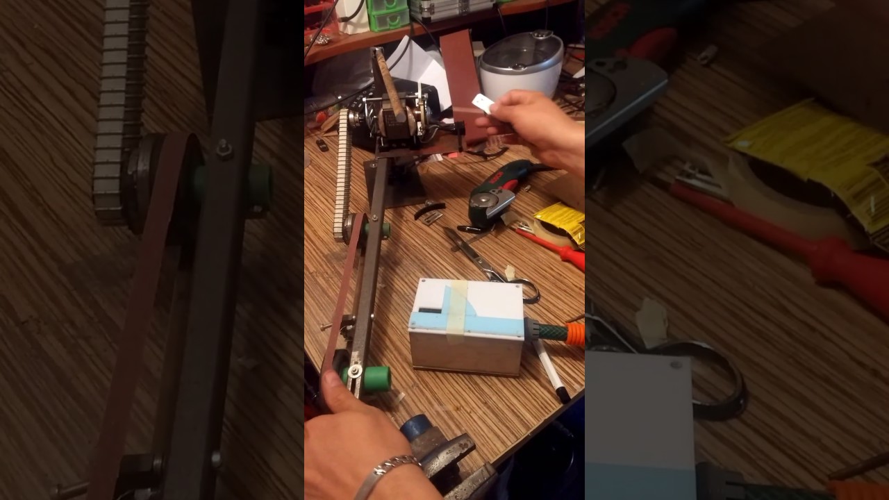 Tuning Reeds Accordion reeds tuning - YouTube