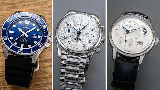 10 Watches That Look More Expensive Than They Are - Casio, MIDO, Zelos, Longines, & MORE