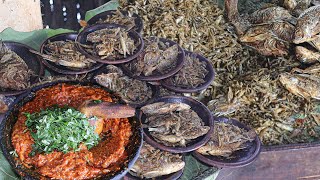 BEBAS MAKAN SEPUASNYA!!! WARUNG TRADISIONAL DI TENGAH HUTAN YG VIRAL DI BOJONEGORO - Warung Semok