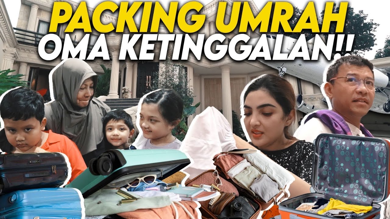UMROH BERSAMA KELUARGA BESAR DAN TIM, ASHANTY PERSIAPKAN INI SEMUA!!