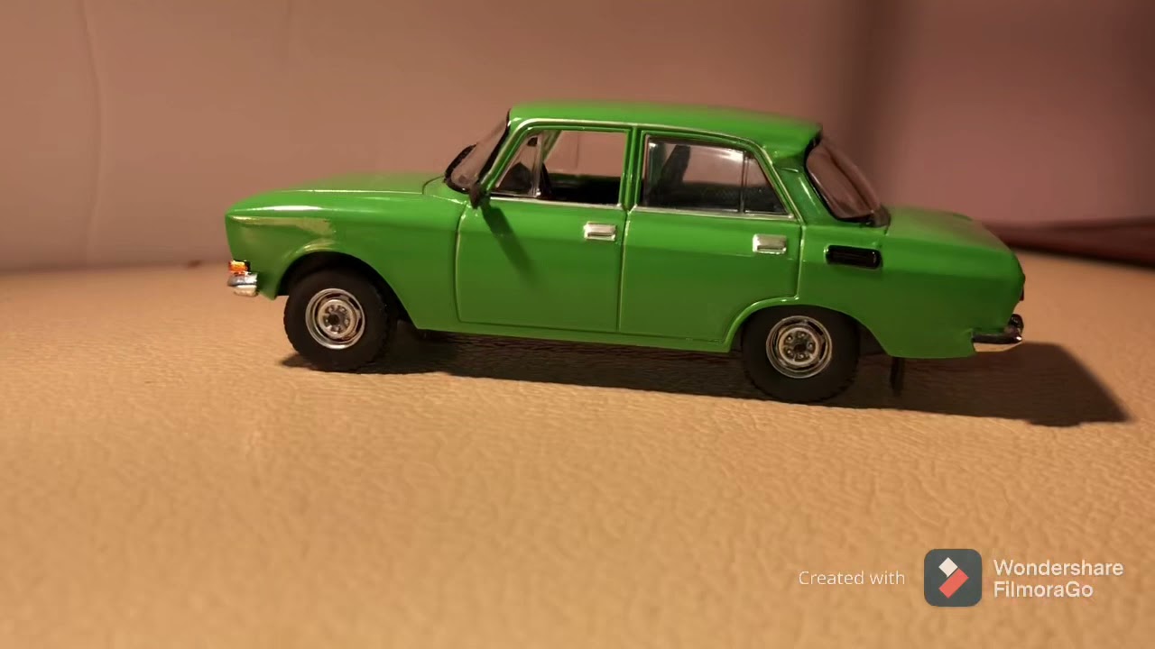 3d модель москвич 2140