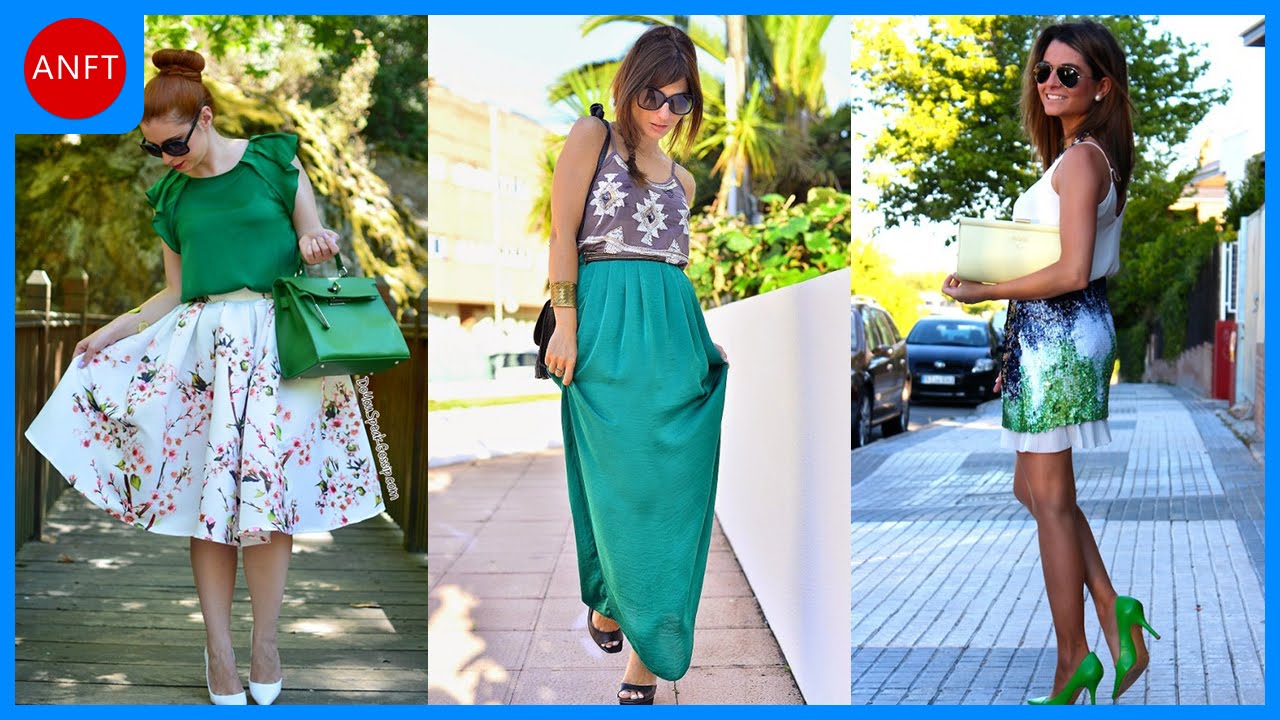 How to Wear Green Combination to Look Fresh - YouTube