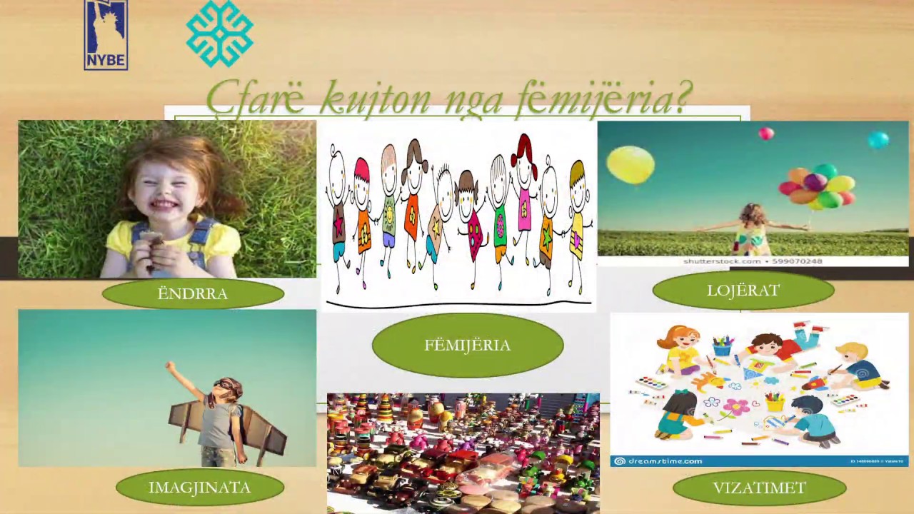 Anisa Cuni, Gjuhe shqipe 5, Tema: Femijeria - Nybe