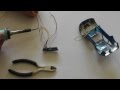 LED Beleuchtung in Slot Car einbauen (Tutorial) - Opel GT - Do it yourself No.2