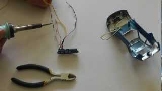 LED Beleuchtung in Slot Car einbauen (Tutorial) - Opel GT - Do it yourself No.2