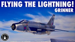 Flying the Lightning! |  Derek 'Grinner' Smith (InPerson Part 1)