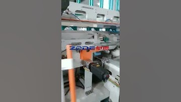 ZODE F-T6 Single Maxi Roll Wrapping Machine Roll Wrapper Single Roll Paper Packing Solution