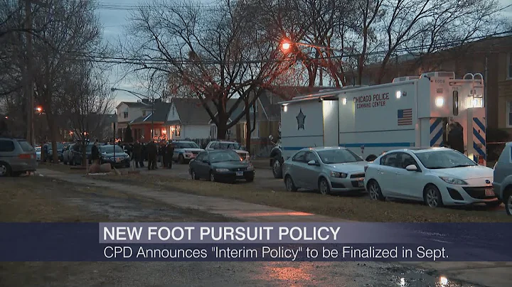 Chicago Police Department Unveils New Foot Pursuit Policy