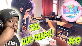 ITS FUN TIME WITH YURI YALL! |Doki Doki Literature club| Letsplay/walkthrough Part 9