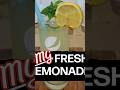 Oyun Oynarken Buz Gibi Limonataya Ne Dersiniz #limonata #lemonade #summer