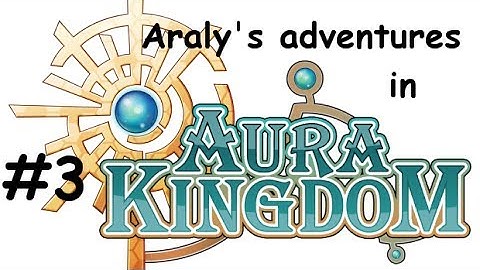 Aura Kingdom Gameplay #3 - Level 8-10 Wizard - My Eidolon Merrilee cutscene