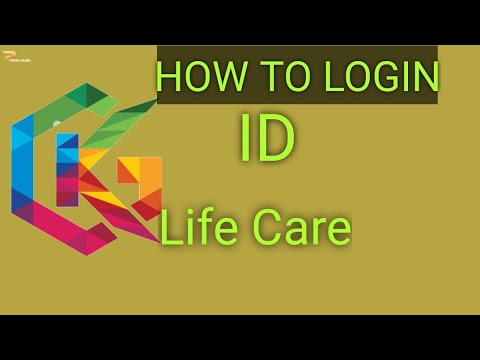 #oklifecare How To Login ID In Ok Life Care