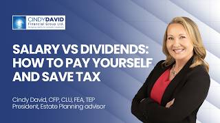 Information Salary vs Dividends  How to Pay Yourself and Save Guide