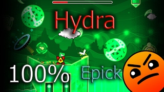 Hydra | Epic level! | Geometry Dash |
