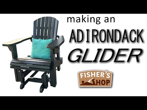 Woodworking: Making Adirondack Gliders