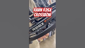 Fast, accurate, and ultra-compact! Get your Ravin R26X Crossbow at CrossbowExpert.com #crossbows