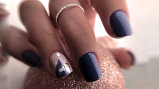 Коррекция наращивания | Плоские ногти | Esthetic Nails