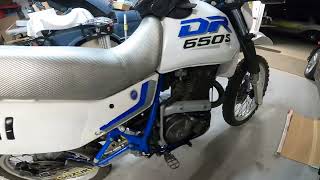 1990 Suzuki DR650s