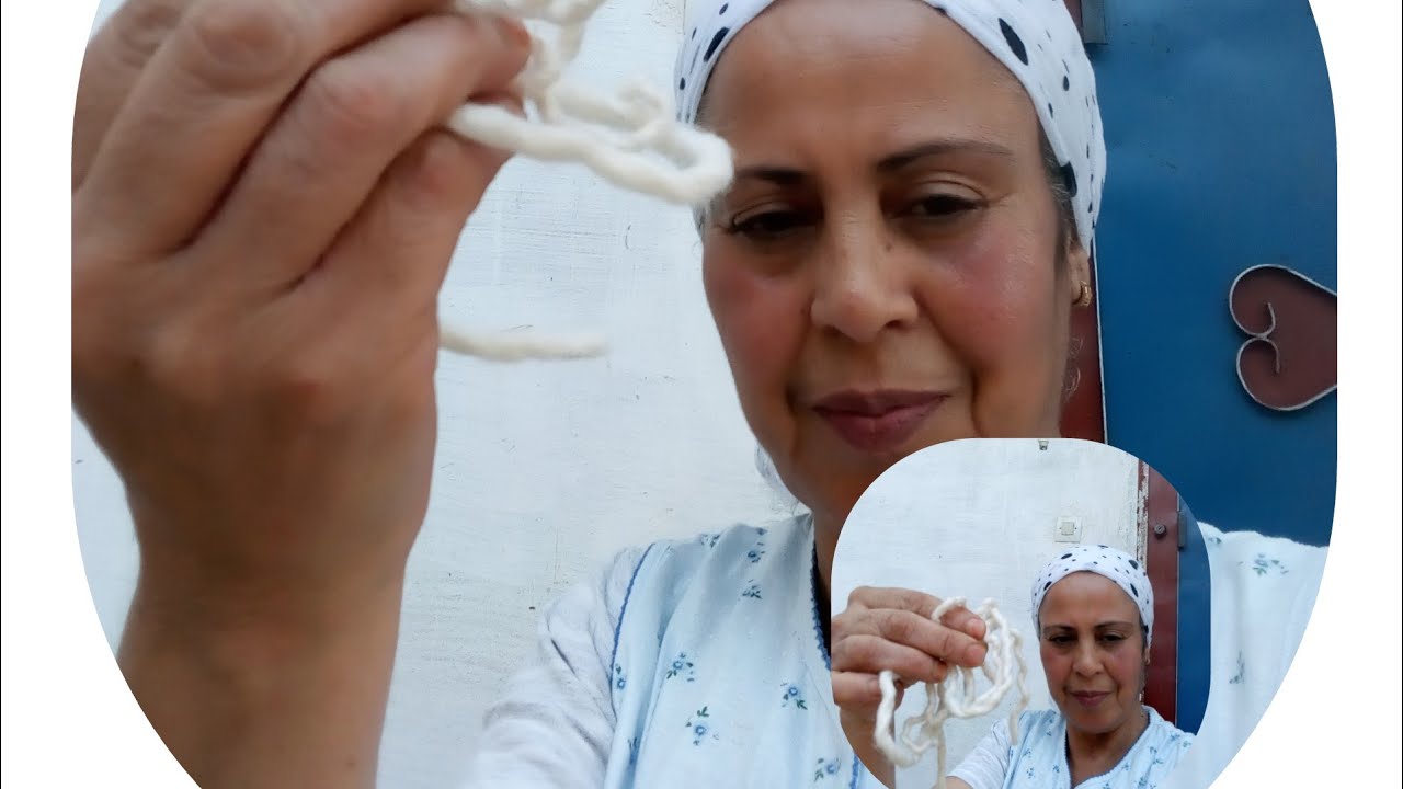 @هادي هي التفوسيخة الي كانو جداتنا يفوسخو بناتهم بلا بخور وبلا اعشاب