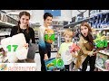 I'll Buy Anything In Your Age Aisle Shopping Challenge I That YouTub3 Family The Adventurers