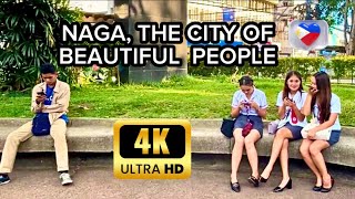 Naga, City of Beautiful people