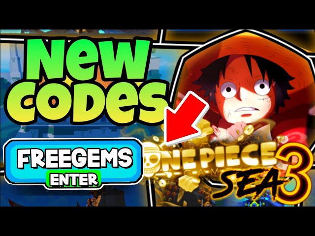 Roblox A One Piece Game codes (September 2023)