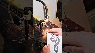 Scroll Sawing ' Treble Clef '
