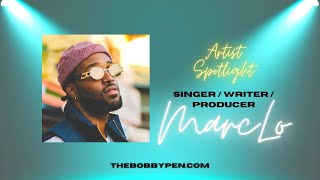 Singer / Songwriter / Producer MarcLo on Writing for Chris Brown, Moving to LA & Tarot Reading