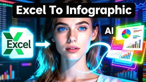 New AI Turns Excel Data Into Infographics in Minutes #infographics #excel #aitools