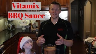 Making a BBQ Sauce in the Vitamix Blender (Recipe)