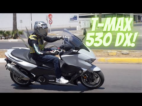 فيديو: ياماها T-MAX 530 ، اختبار (الخصائص والفضول)