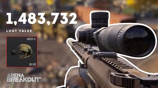 Sniper Duo Dominance: M110 and Thermal Scope Takedowns in Arena Breakout