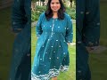 Jamdani cotton dress #comfortable #fashion #embroidery #viral #ytshorts